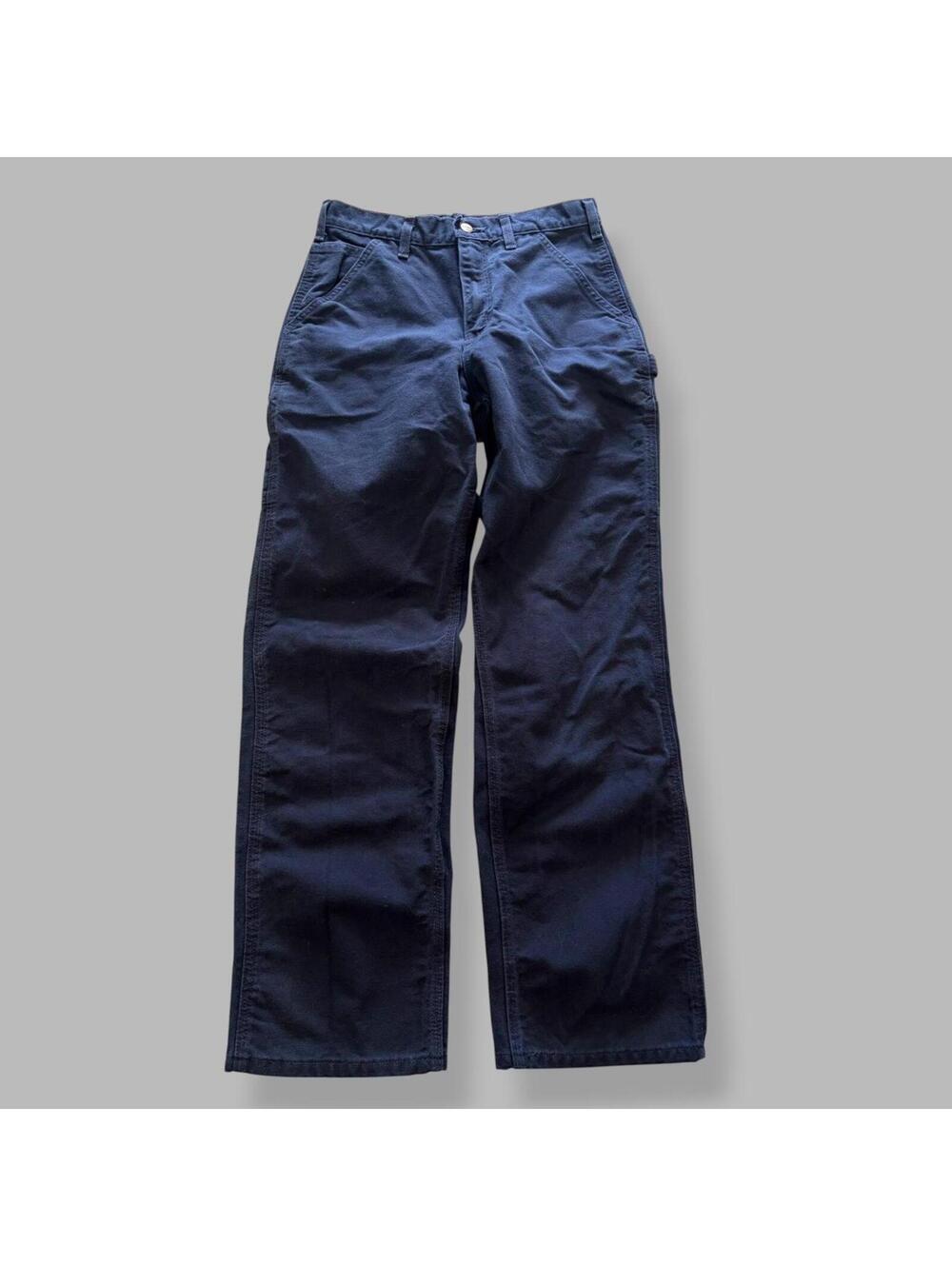 Navy Carhartt Dungaree Carpenter Pants